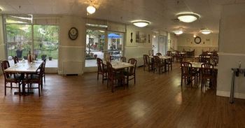 Central dining room